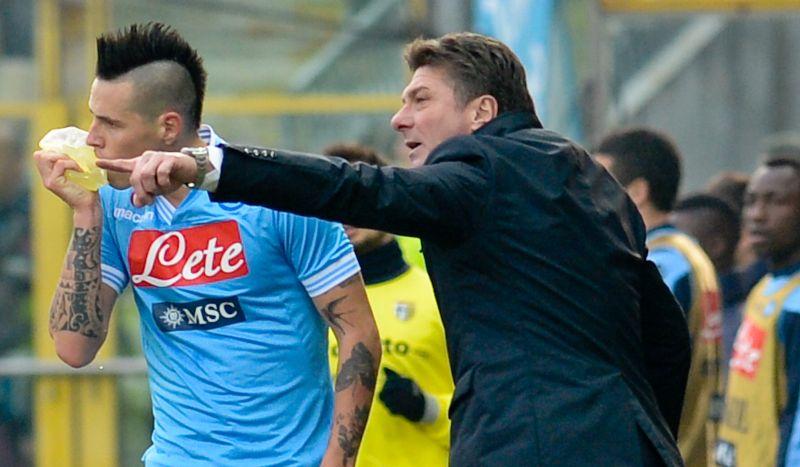 Inter-Napoli: Mazzarri chiama Hamsik