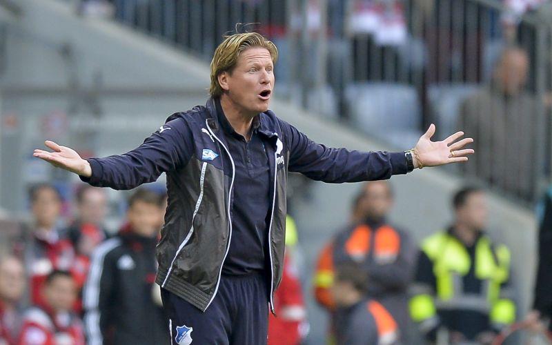 Hoffenheim: ora Gisdol rischia l'esonero