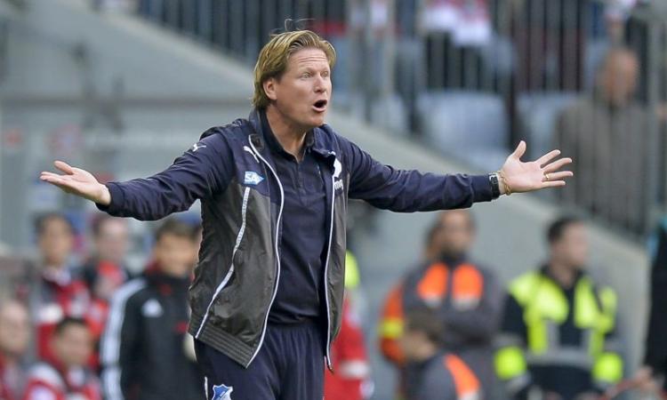 Hoffenheim: in bilico la posizione di Gisdol