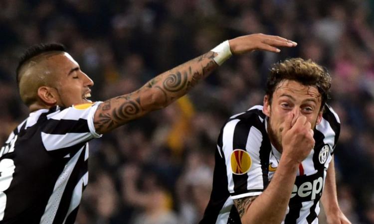 Europa League: Juve-Lione 2-1, Pirlo e Marchisio riportano l'Italia in semifinale