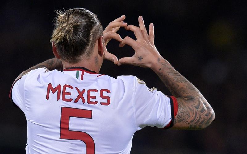 Milan: Mexes intended to leave. Juve: update on Tevez