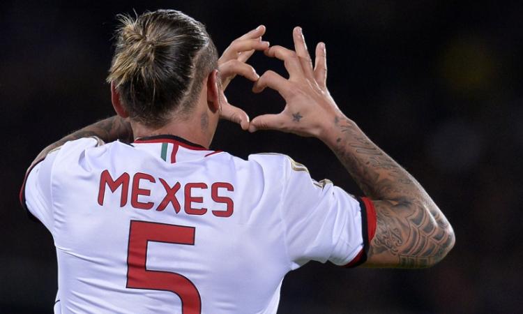 Milan: futuro alla Robinho per Mexes