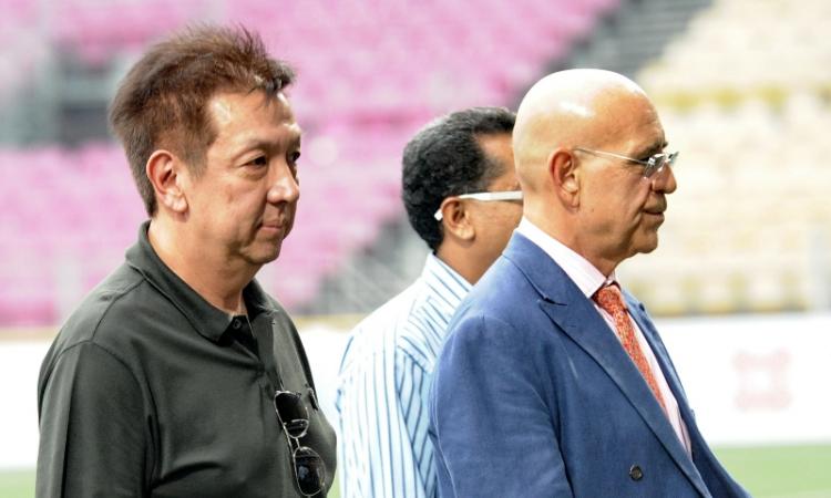 Milan: affari di mercato con Peter Lim