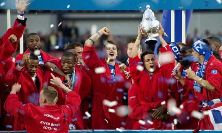 Coppa d'Olanda, lo Zwolle seppellisce l'Ajax e alza il primo trofeo della sua storia