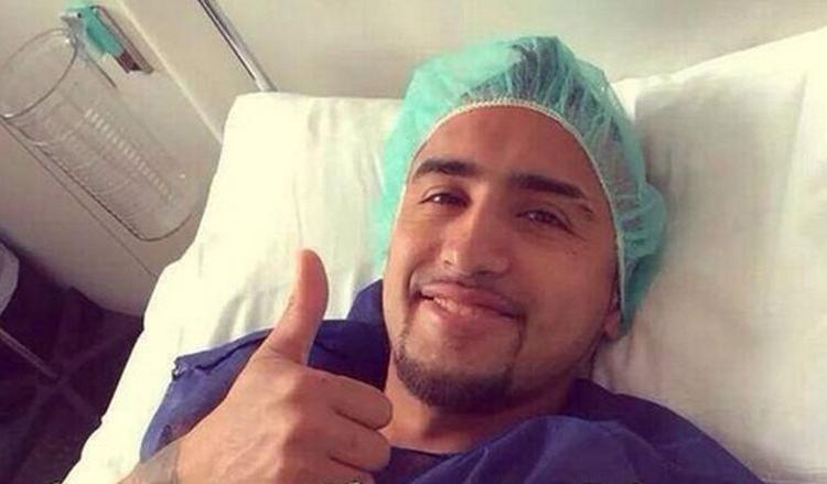 Brasile 2014, Vidal: 'Ecco dove ci troviamo... forza Cile'