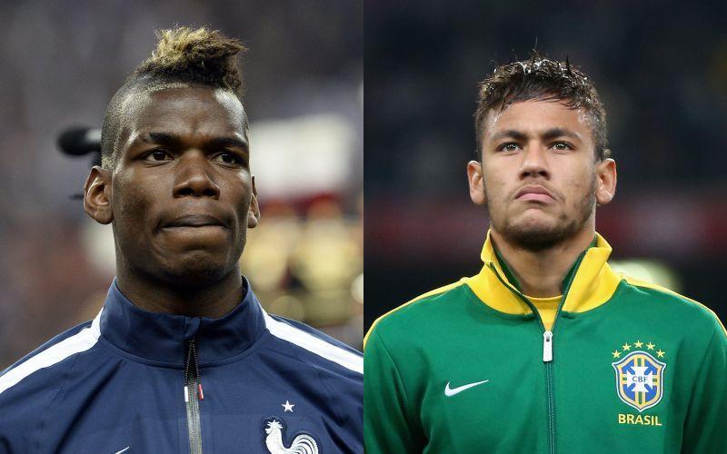 Pogba: I'd love to play with Neymar