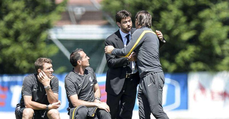 Agnelli-Conte: ora è braccio di ferro