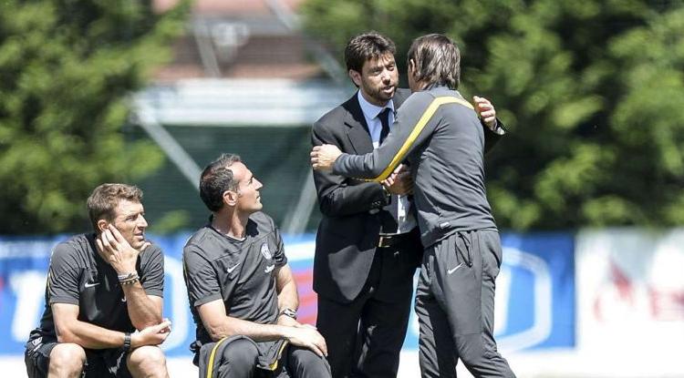 Agnelli-Conte: ora è braccio di ferro