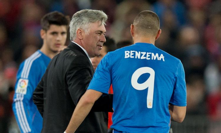 Napoli, retroscena Benzema-Ancelotti
