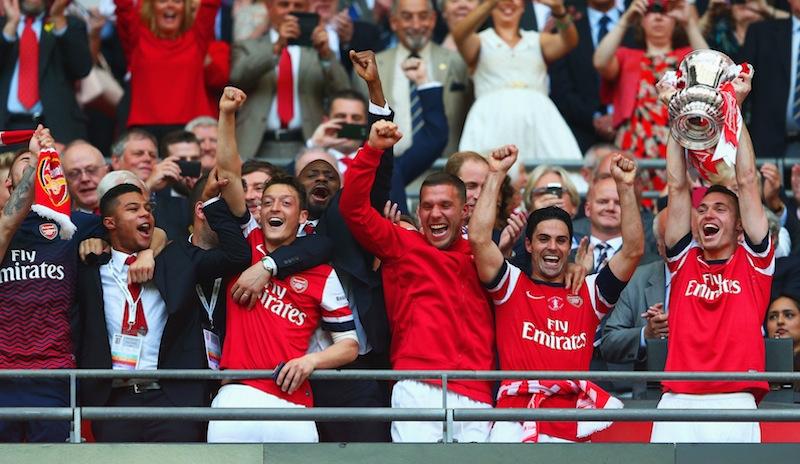 L'Arsenal finalmente torna a festeggiare VIDEO