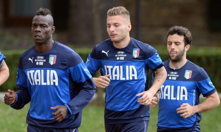 Brasile 2014, Immobile: 'Io e Balotelli siamo stati sfortunati...'