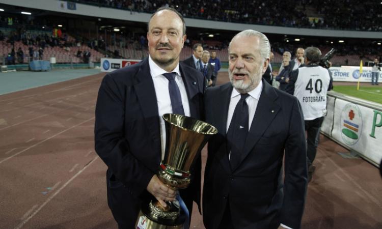 Amalfi, Football Leader 2014 con calciomercato.com e Jacobelli: premio fair play finanziario a De Laurentiis