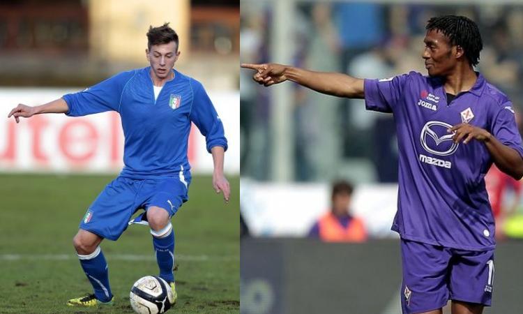 Bernardeschi porta Cuadrado a Firenze