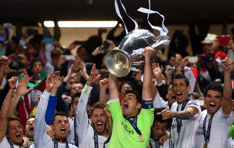 Champions: Lisbona in tinta bianca, festa a Madrid VIDEO