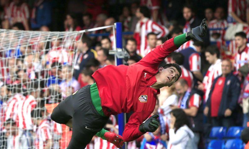 Barcellona, per la porta il sogno è Courtois