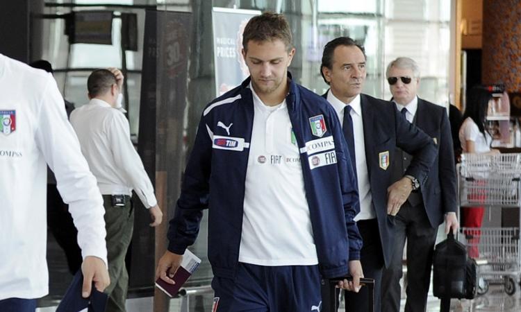 Prandelli: 'Mi scuso con Criscito'. Tutto su Chiellini, Rossi, Cassano e rinnovo