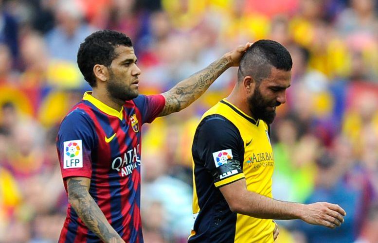 Barcellona, parla l'agente di Dani Alves: 'Non si muove'