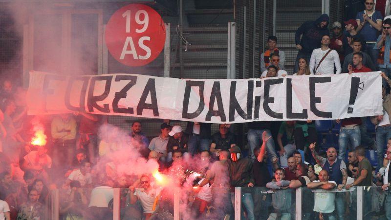 Roma-Juve: aperta un'indagine su striscioni pro De Santis