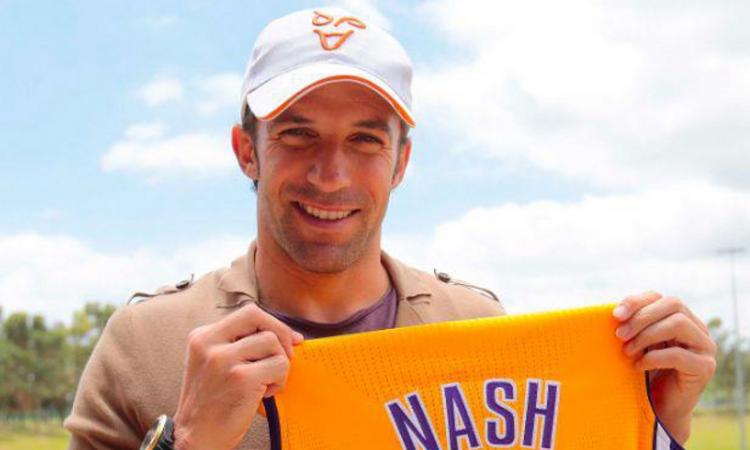 Del Piero, vita da star a Los Angeles