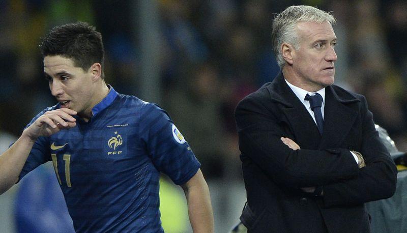 Francia: Deschamps denuncia la fidanzata di Nasri VIDEO