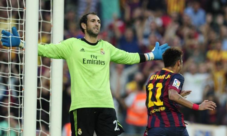 Vecchi su Diego Lopez: 'Odia subire gol, pure in allenamento'