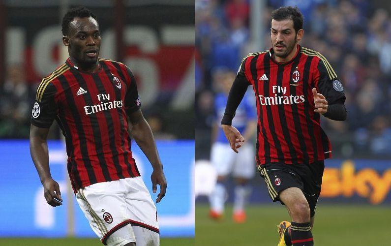 Milan: Saponara ed Essien ai saluti