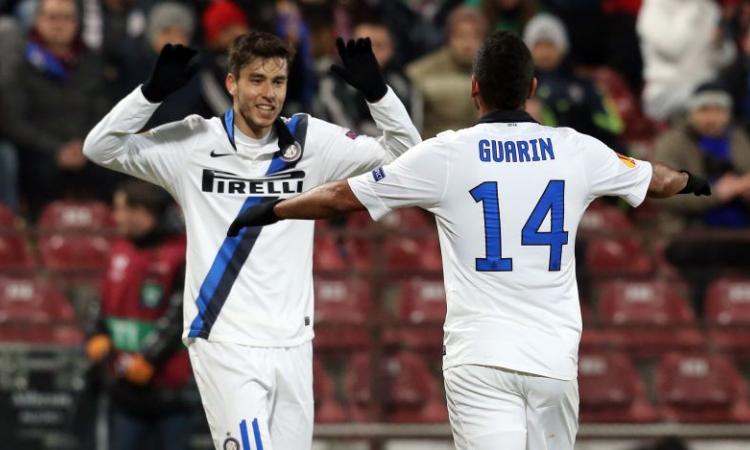 Inter: Alvarez resta, Guarin ai saluti