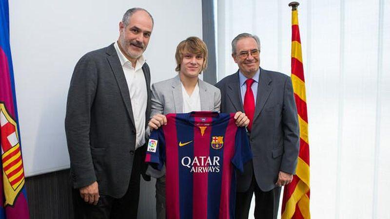 Barcellona, lo Sporting Gijon vuole Halilovic