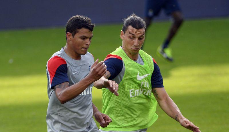 Thiago Silva 'very irritated' at PSG Rio veto