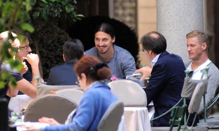 Ibrahimovic chiama Abate al PSG