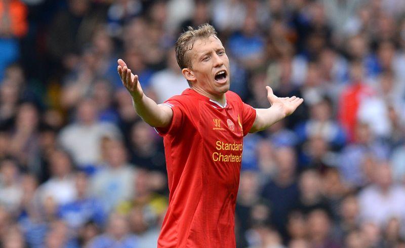 Breaking: Lazio agree deal with Liverpool for Lucas Leiva