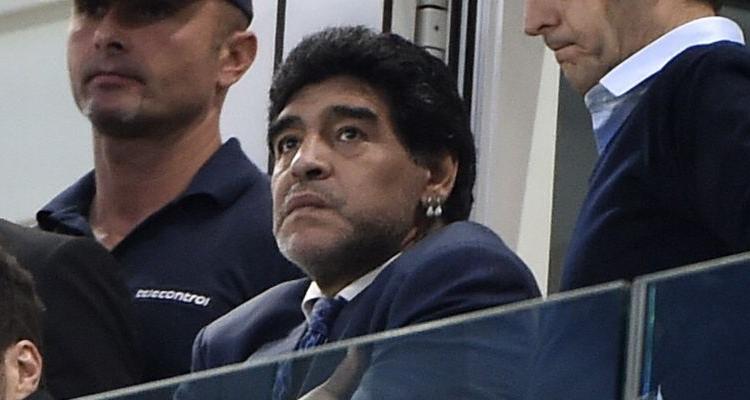 Maradona: 'Napoli meriterebbe stadio come quello della Juve'