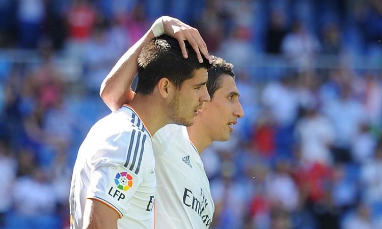 Juventus in attacco tra Drogba e Morata