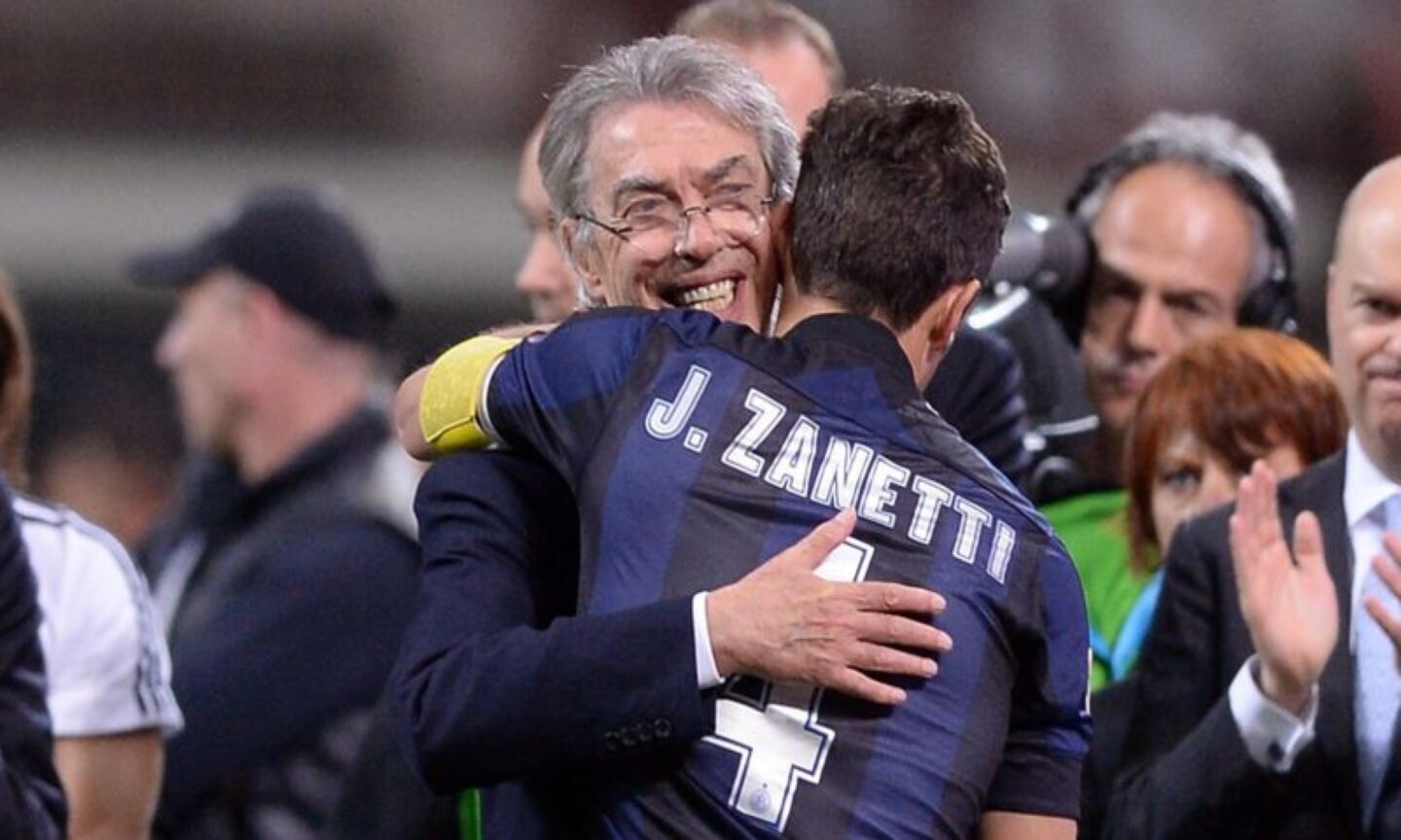 Inter, Moratti: 'Zanetti può fare il vice-presidente'. Poi omaggia il capitano: 'Merita il nostro ricordo per sempre' 