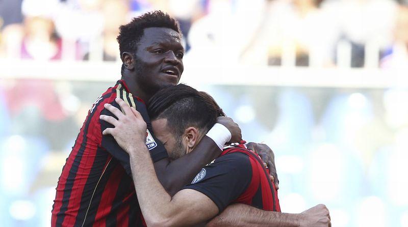 Milan, Muntari salterà per squalifica il Palermo