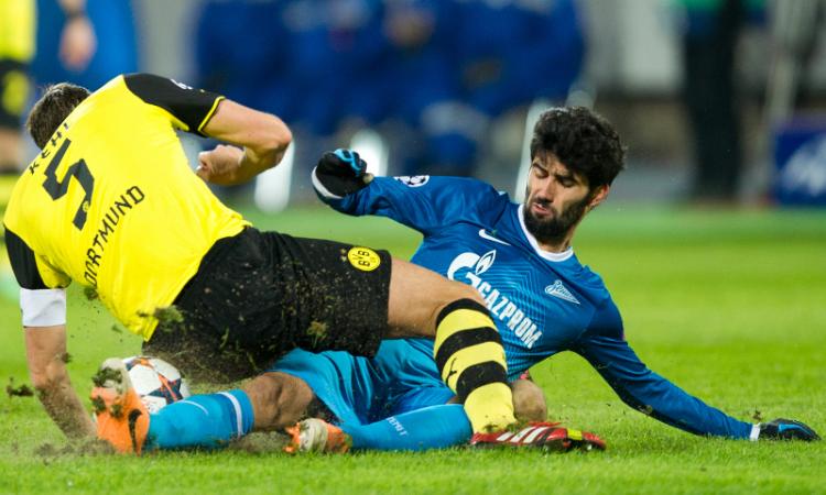 Verona, sempre vivo l'interesse per un difensore dello Zenit