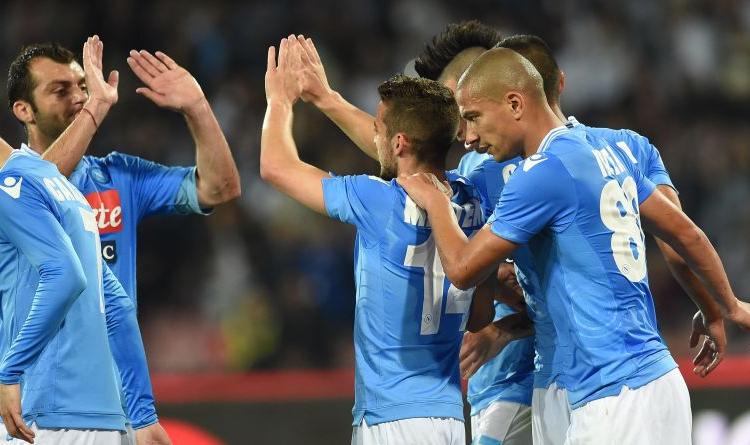 Napoli, dubbio Insigne-Mertens a sinistra