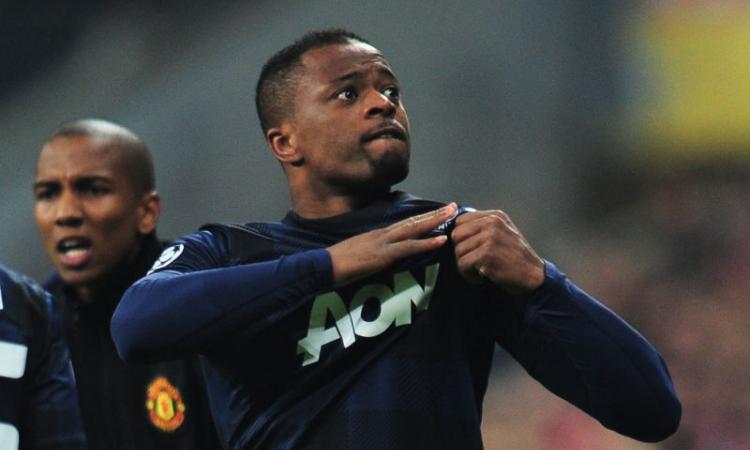 Evra si allontana da Inter e Juventus