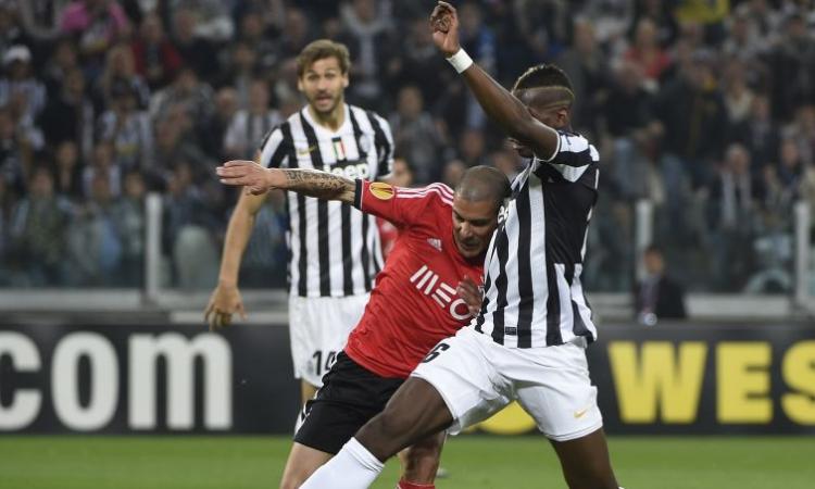Juventus-Benfica 0-0: il tabellino