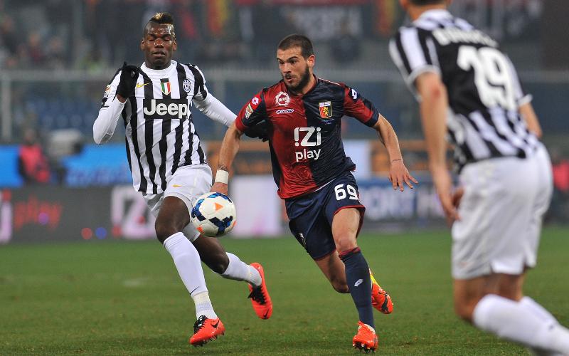 Genoa-Samp: Sturaro tiene alta la bandiera ligure