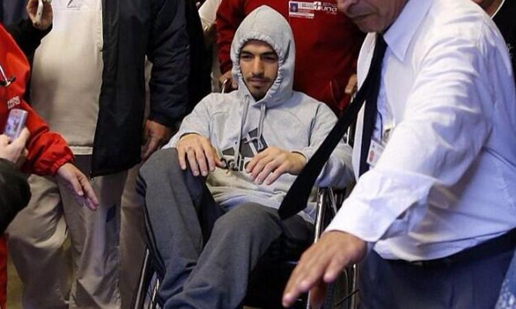 Suarez operato, ma punta all'Italia VIDEO