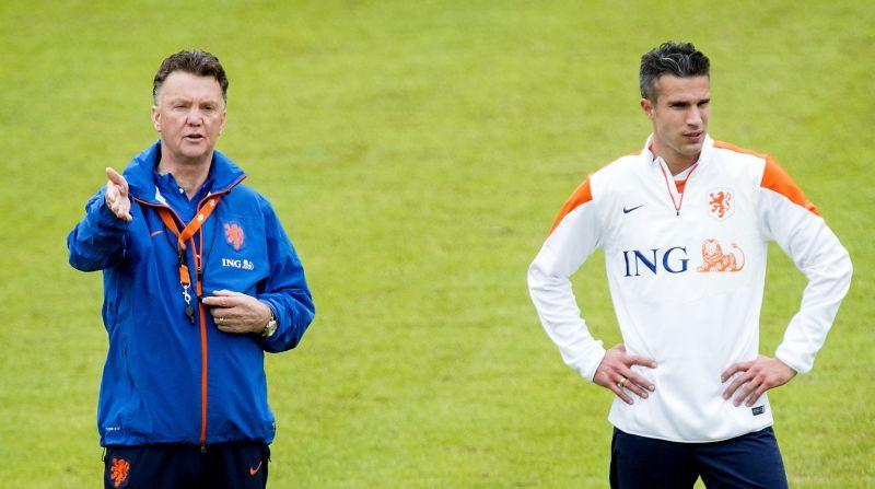 Brasile 2014, ecco i 23 dell'Olanda: c'è Van Persie, Van Gaal lascia a casa Van der Vaart