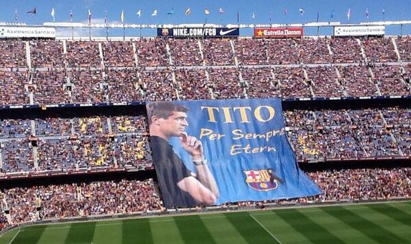 Barcellona: un campo avrà il nome di Vilanova