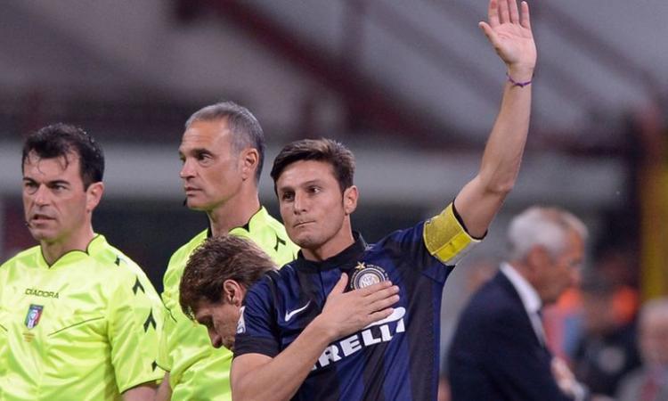 Inter, Zanetti: 'Difficile smettere, ma ora penso al futuro'