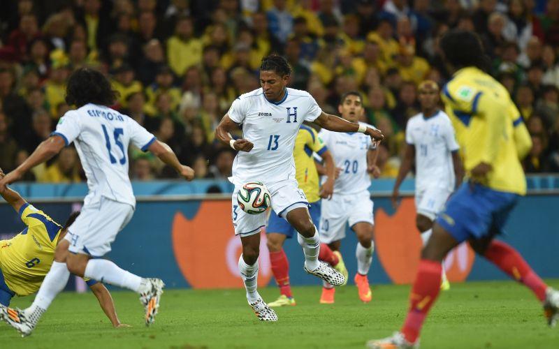 Honduras-Ecuador 1-2: il tabellino