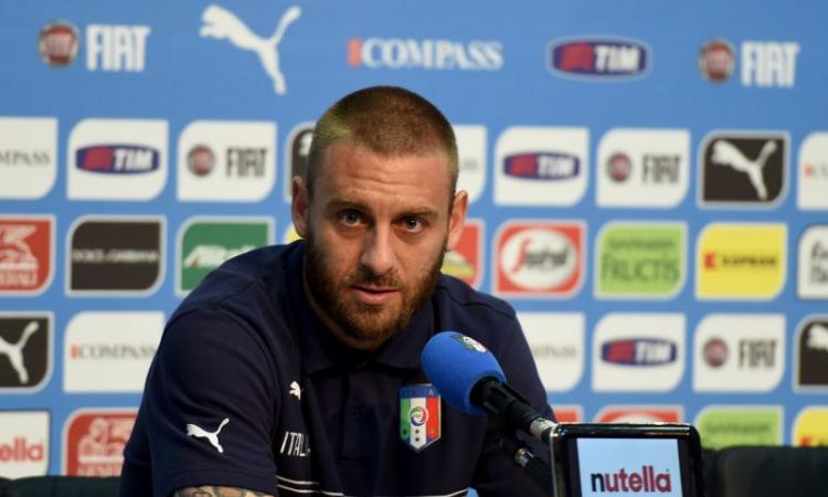Italiamania, De Rossi: 'Battiamo Costa Rica e passiamo'. Buffon e De Sciglio ok