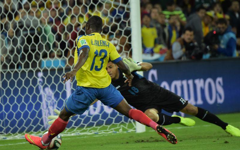 Ecuador nel segno di Enner Valencia