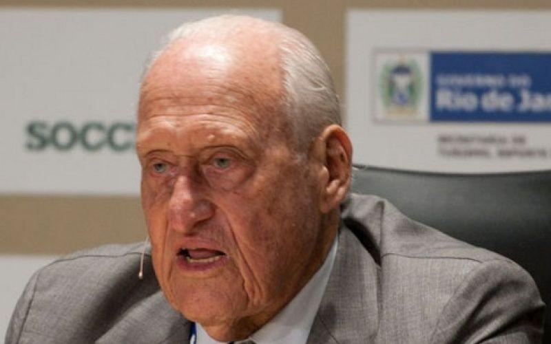 Fifa, ex presidente Havelange in ospedale