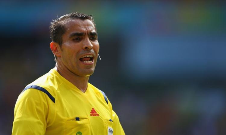 Italia, un arbitro messicano per l'Uruguay