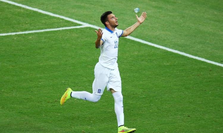 Grecia-Costa d'Avorio 2-1: il tabellino